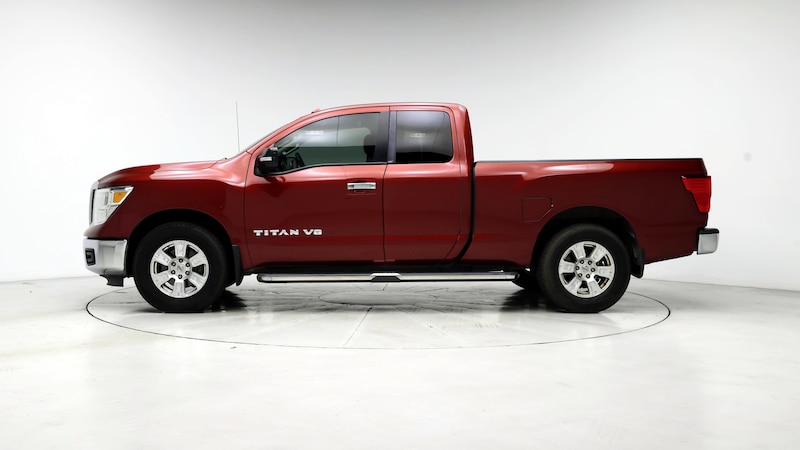 2018 Nissan Titan SV 3