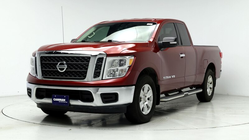 2018 Nissan Titan SV 4