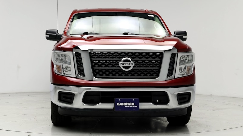 2018 Nissan Titan SV 5