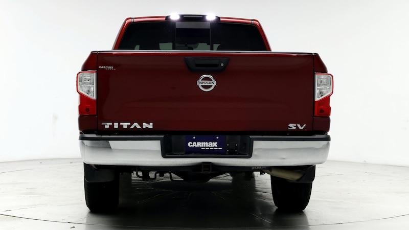 2018 Nissan Titan SV 6