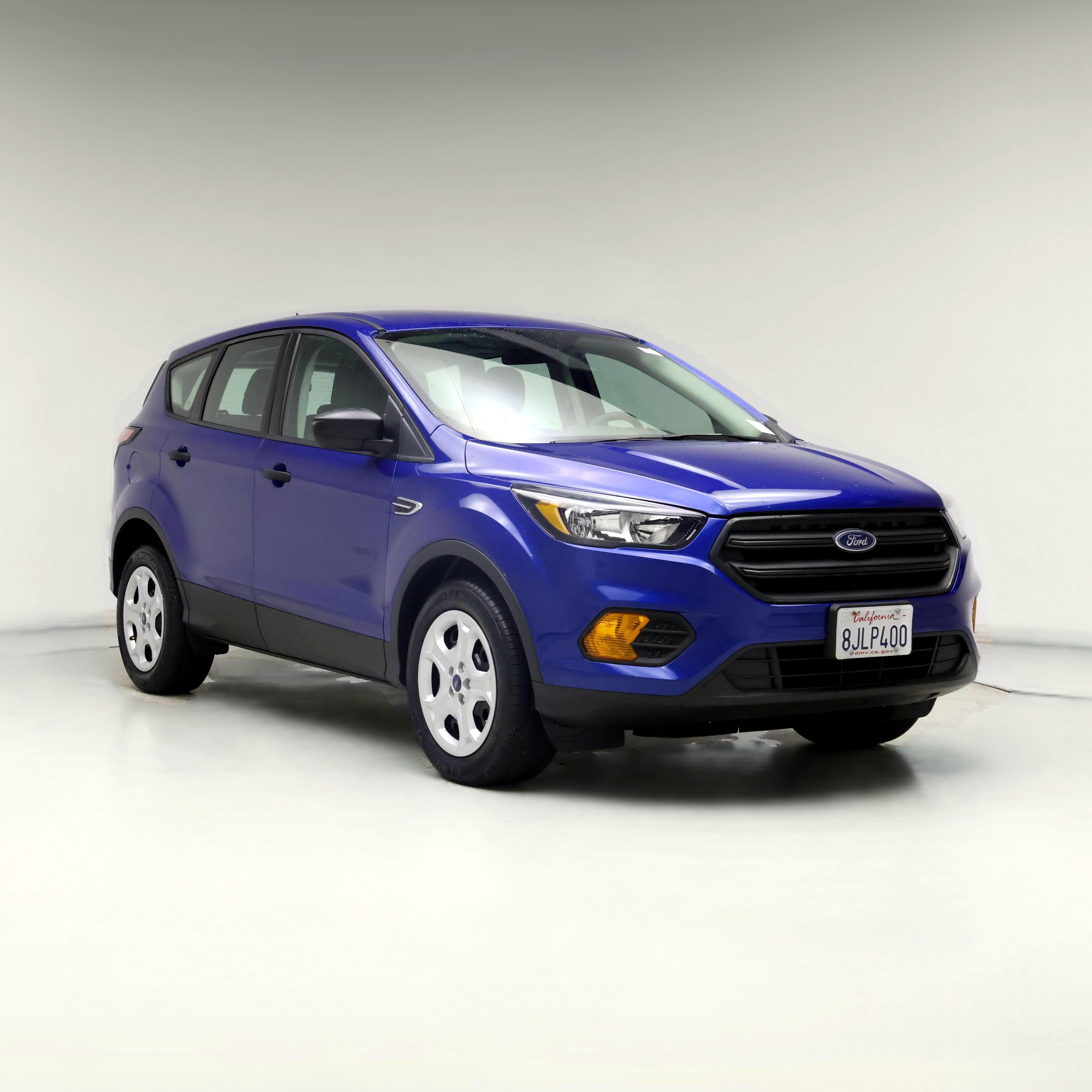 Used Ford Escape Blue Exterior for Sale