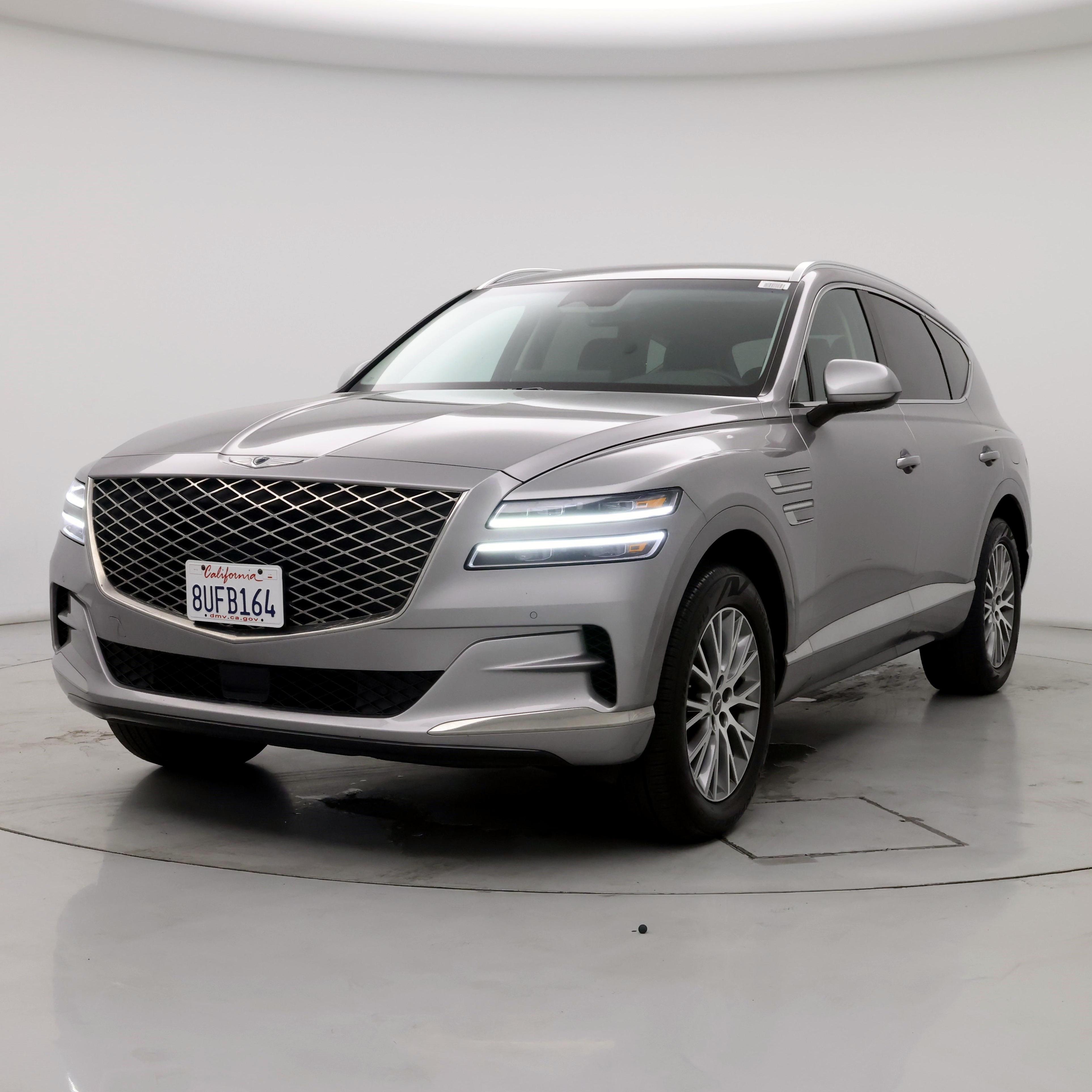 Thumbnail: 2021 Genesis GV80 - 4