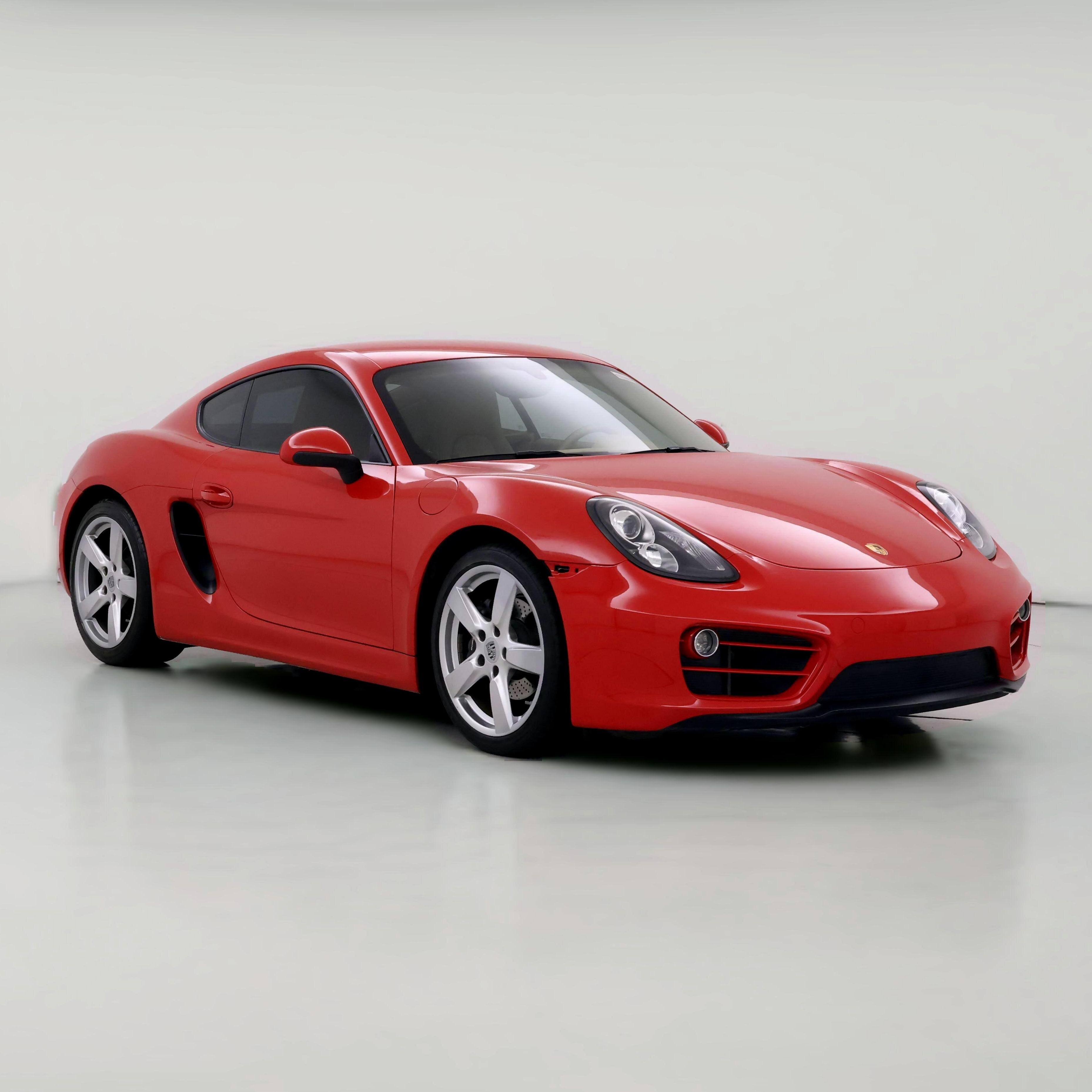 Used porsche cayman s deals for sale near me