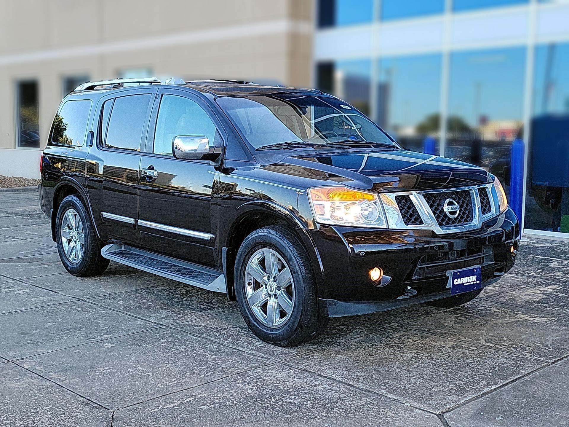 Used Nissan Armada in Pharr TX for Sale