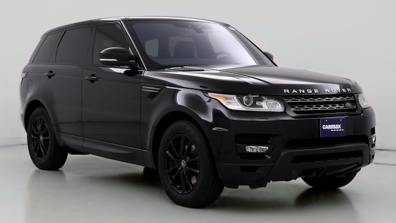 2017 Land Rover Range Rover Sport SE Hero Image