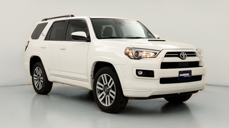 2022 Toyota 4Runner TRD Sport Hero Image