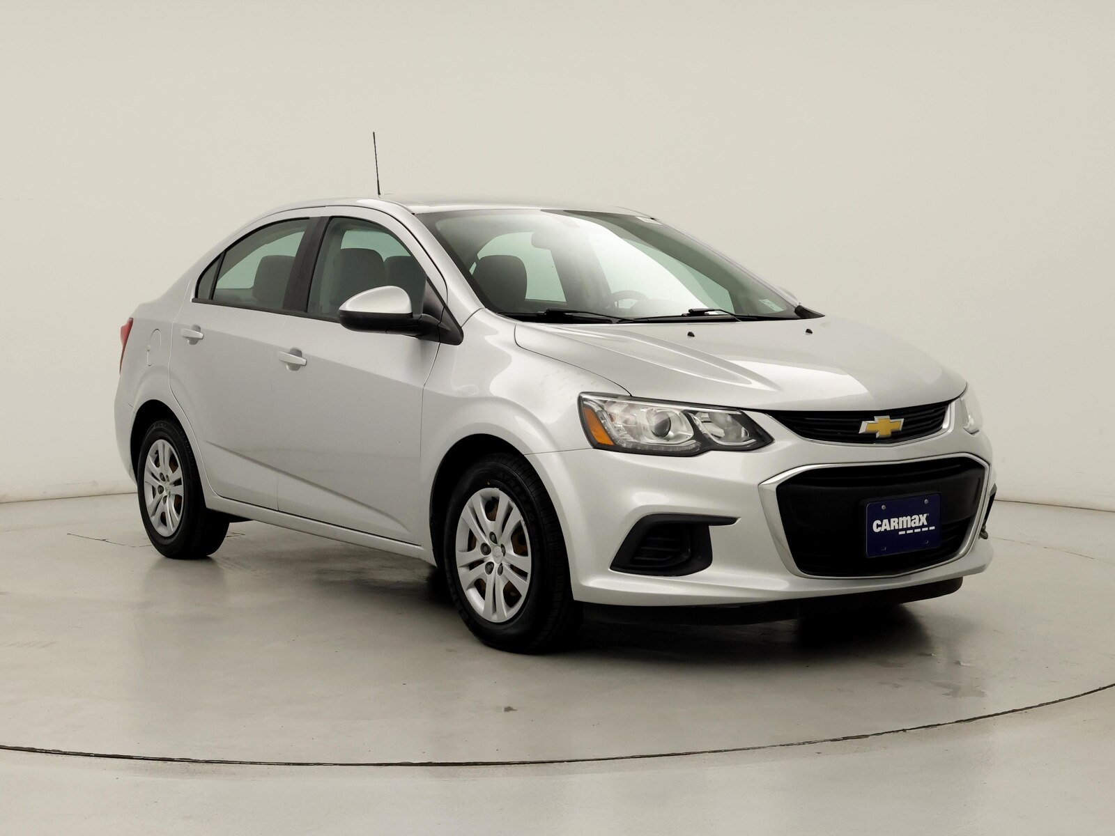 Used 2017 Chevrolet Sonic LS with VIN 1G1JB5SH9H4167971 for sale in Spokane Valley, WA