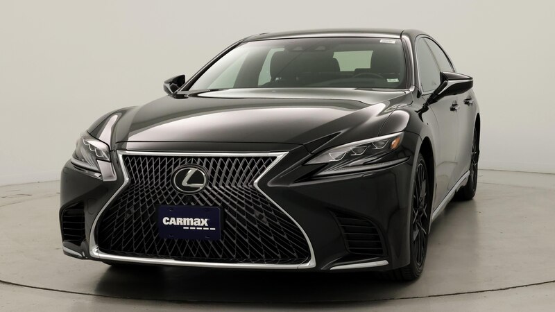 2019 Lexus LS 500 4