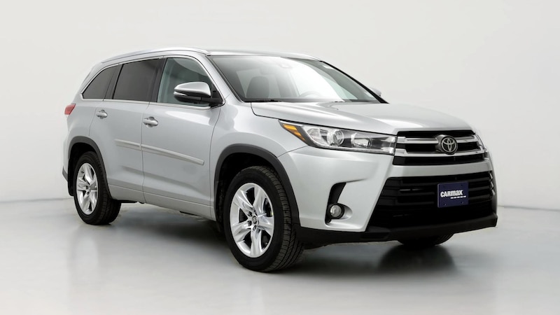 2018 Toyota Highlander Limited Hero Image