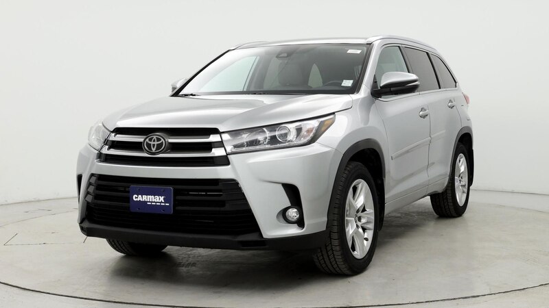 2018 Toyota Highlander Limited 4