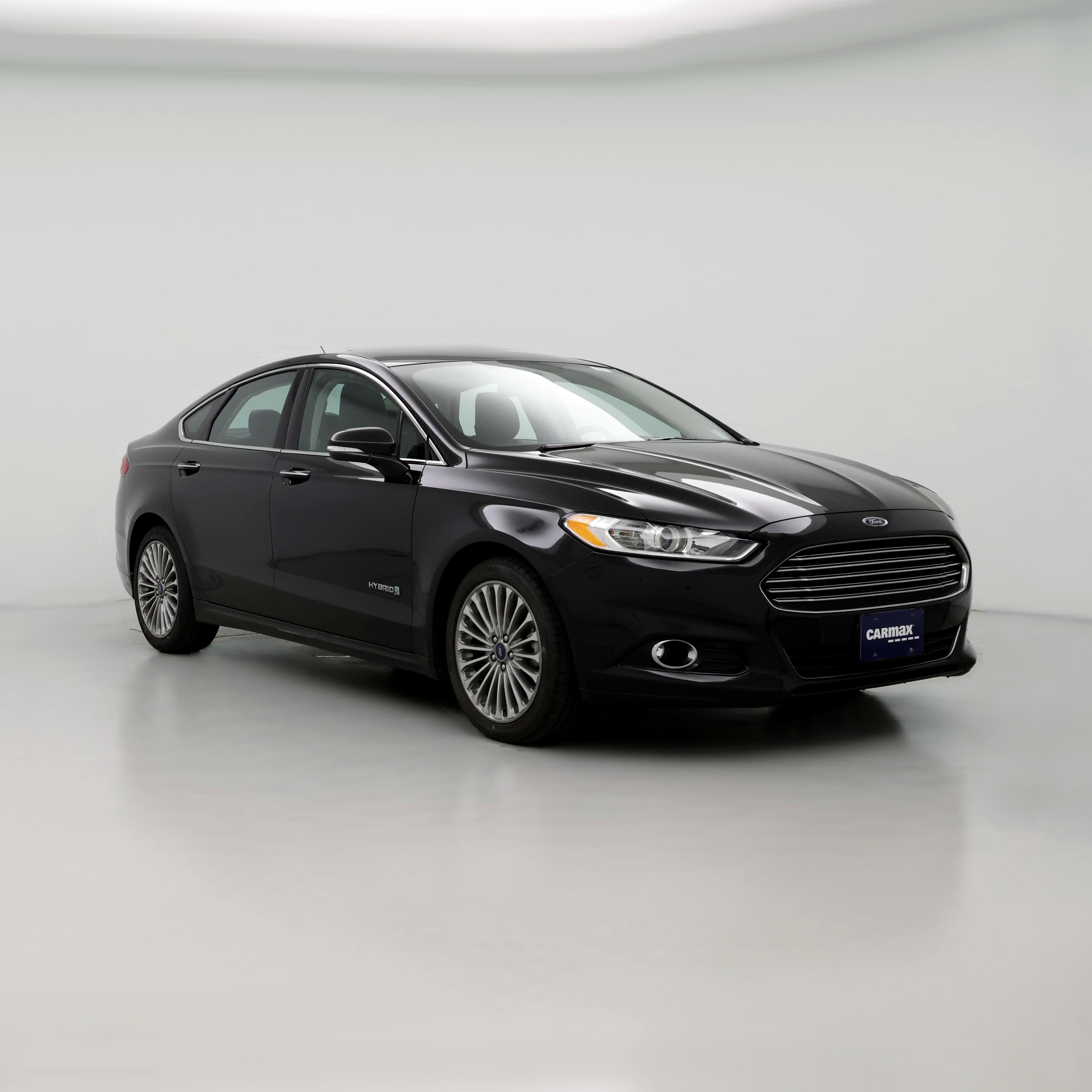 Carmax ford fusion hybrid discount