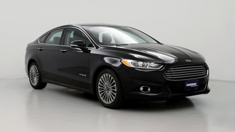 2014 Ford Fusion Titanium Hero Image