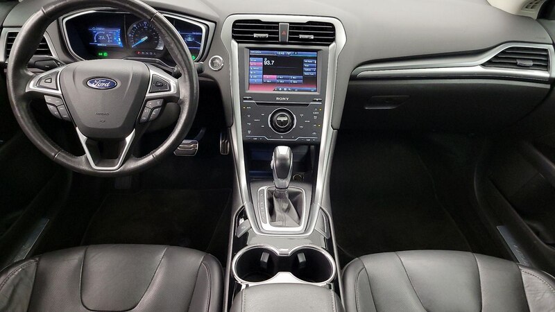 2014 Ford Fusion Titanium 9