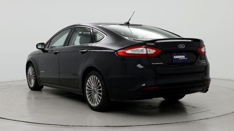 2014 Ford Fusion Titanium 2