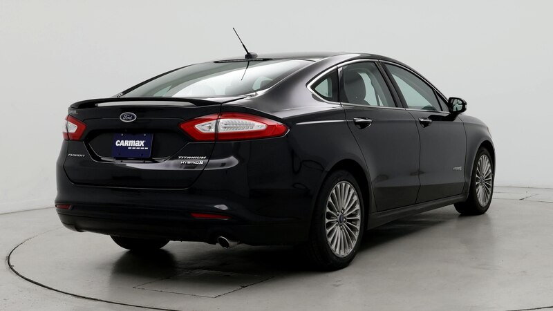 2014 Ford Fusion Titanium 8