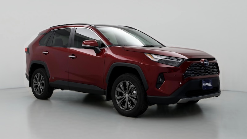 2023 Toyota RAV4 Limited Hero Image