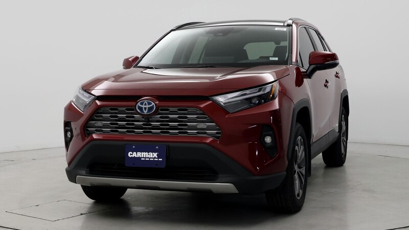 2023 Toyota RAV4 Limited 4