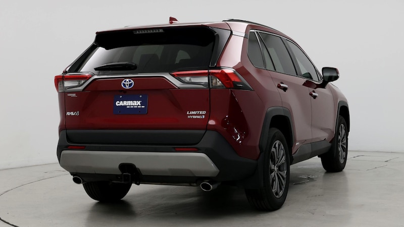 2023 Toyota RAV4 Limited 8