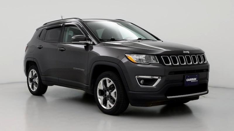 2018 Jeep Compass Limited Hero Image