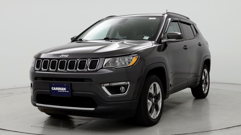 2018 Jeep Compass Limited 4