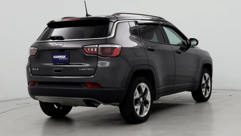 2018 Jeep Compass Limited 8