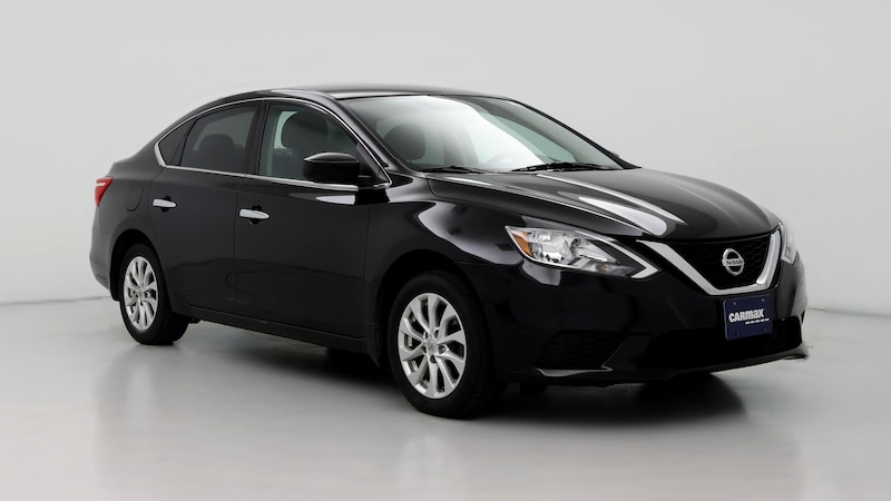 2019 Nissan Sentra S Hero Image