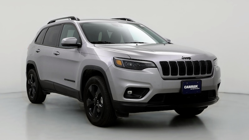 2021 Jeep Cherokee Altitude Hero Image