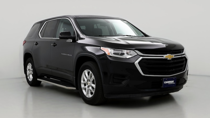 2019 Chevrolet Traverse LS Hero Image