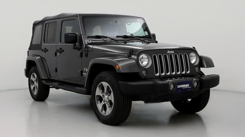 2016 Jeep Wrangler Unlimited Sahara Hero Image