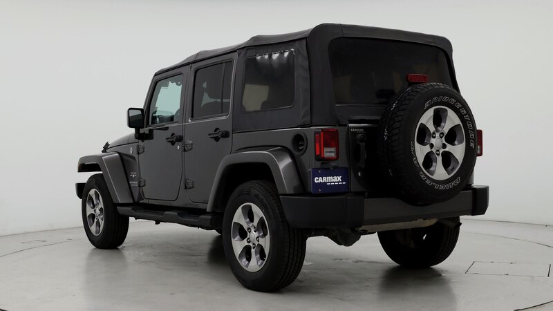 2016 Jeep Wrangler Unlimited Sahara 2