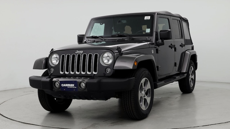 2016 Jeep Wrangler Unlimited Sahara 4