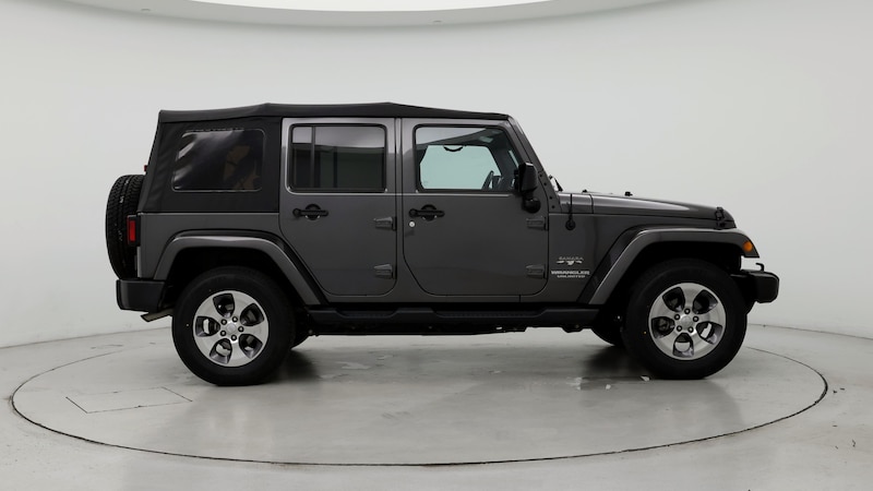 2016 Jeep Wrangler Unlimited Sahara 7