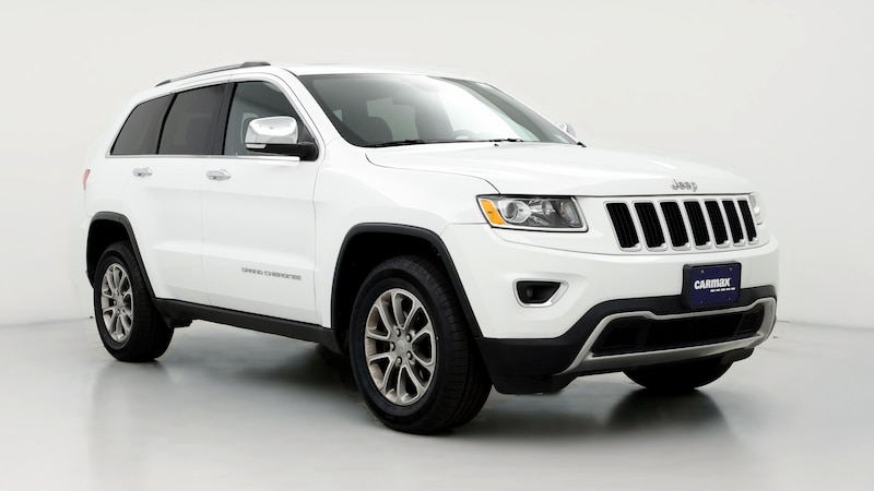 2016 Jeep Grand Cherokee Limited Edition Hero Image