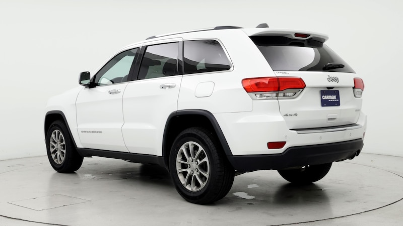 2016 Jeep Grand Cherokee Limited Edition 2