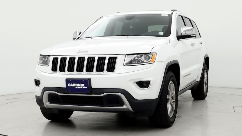 2016 Jeep Grand Cherokee Limited Edition 4