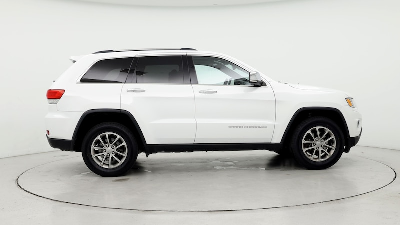 2016 Jeep Grand Cherokee Limited Edition 7