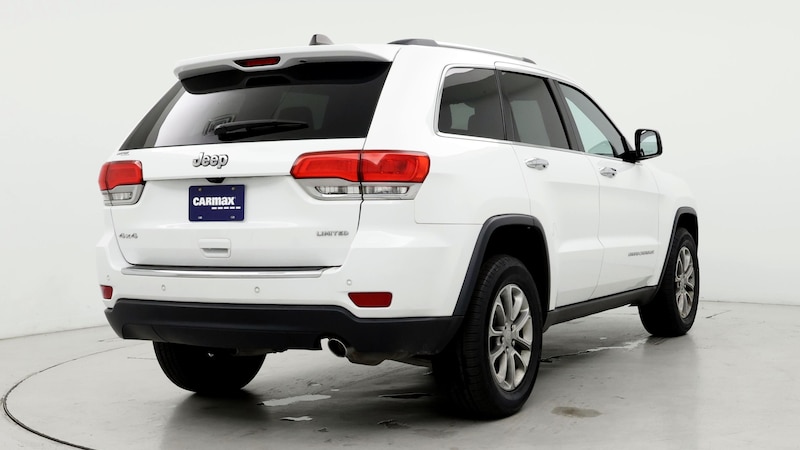 2016 Jeep Grand Cherokee Limited Edition 8