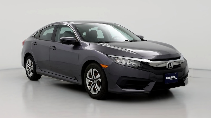 2017 Honda Civic LX Hero Image