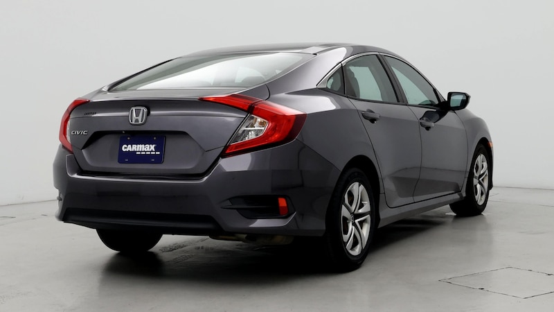 2017 Honda Civic LX 8