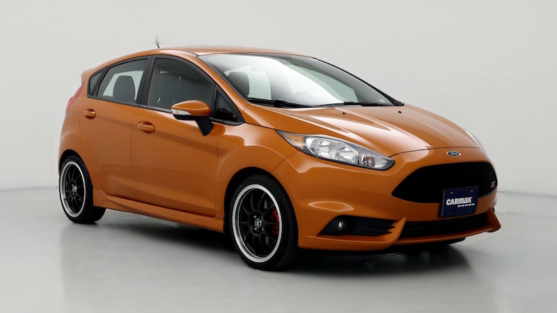 2019 Ford Fiesta ST Hero Image