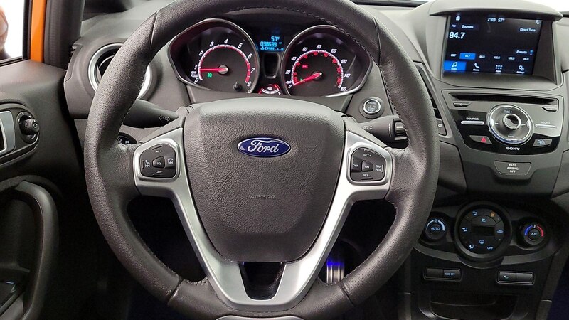 2019 Ford Fiesta ST 10