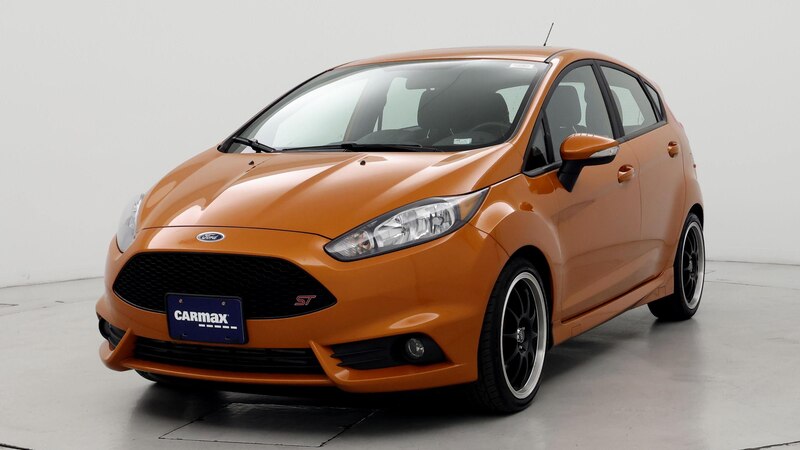 2019 Ford Fiesta ST 4