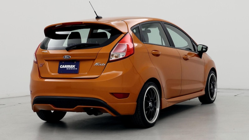 2019 Ford Fiesta ST 8