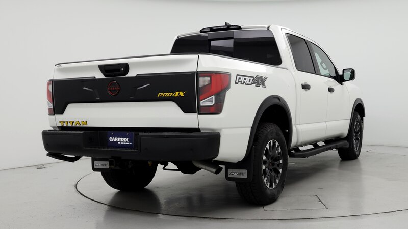 2023 Nissan Titan PRO-4X 8