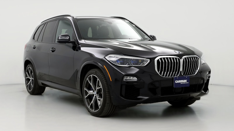 2019 BMW X5 xDrive50i Hero Image