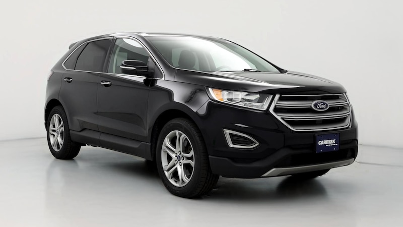 2017 Ford Edge Titanium Hero Image