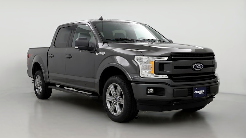 2019 Ford F-150 XLT Hero Image