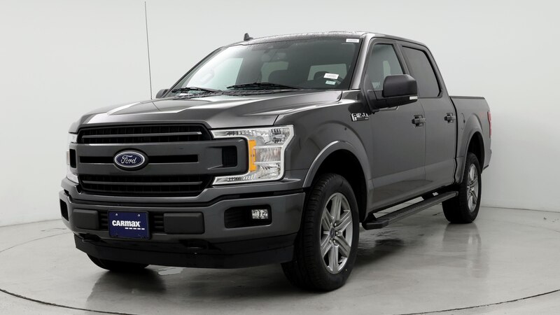 2019 Ford F-150 XLT 4