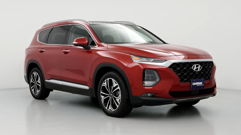 2019 Hyundai Santa Fe Ultimate Hero Image