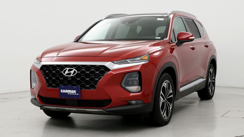 2019 Hyundai Santa Fe Ultimate 4